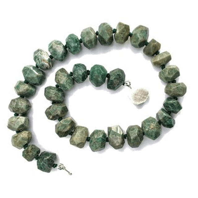 Russische amazoniet collier