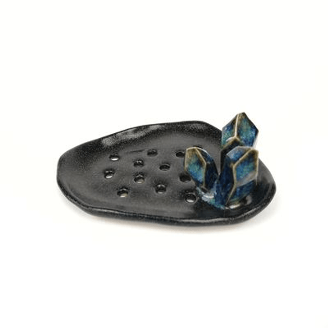 Zeepbakje blauw 01