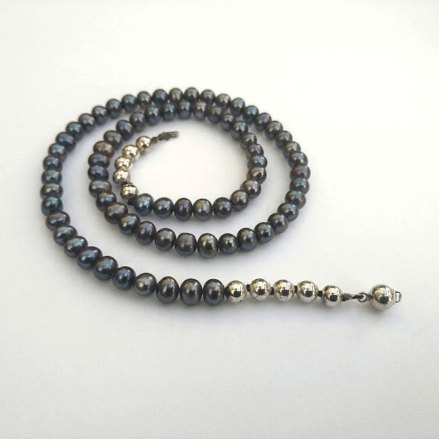 Parel collier