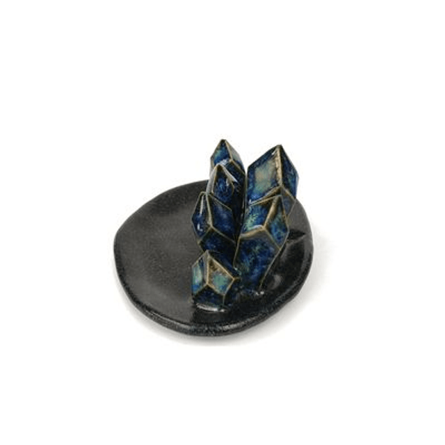 Sieradenstandaard blauw 04