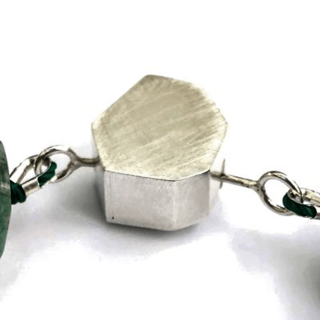 Russische amazoniet collier