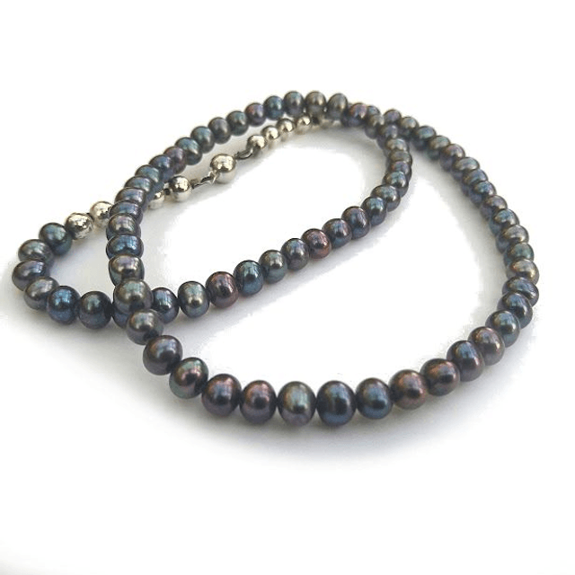 Parel collier