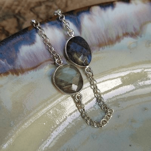 Labradoriet armband II