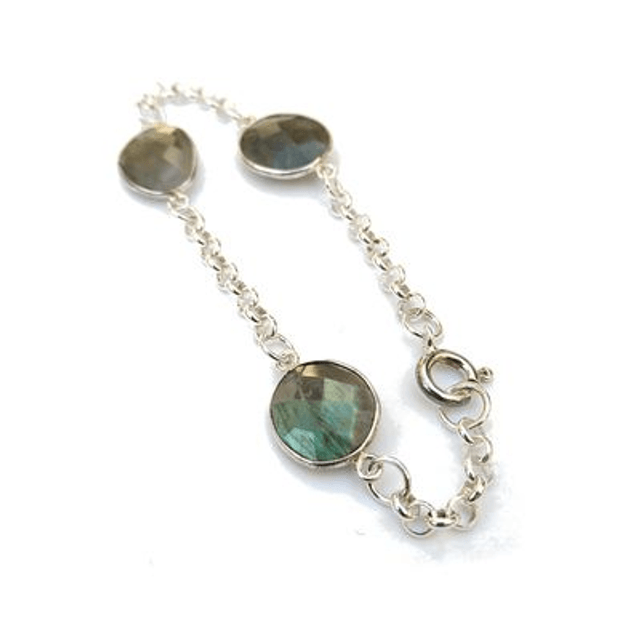 Labradoriet armband III