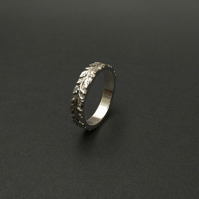 Eikenblad ring