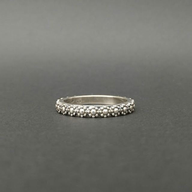 Bloemenrand ring