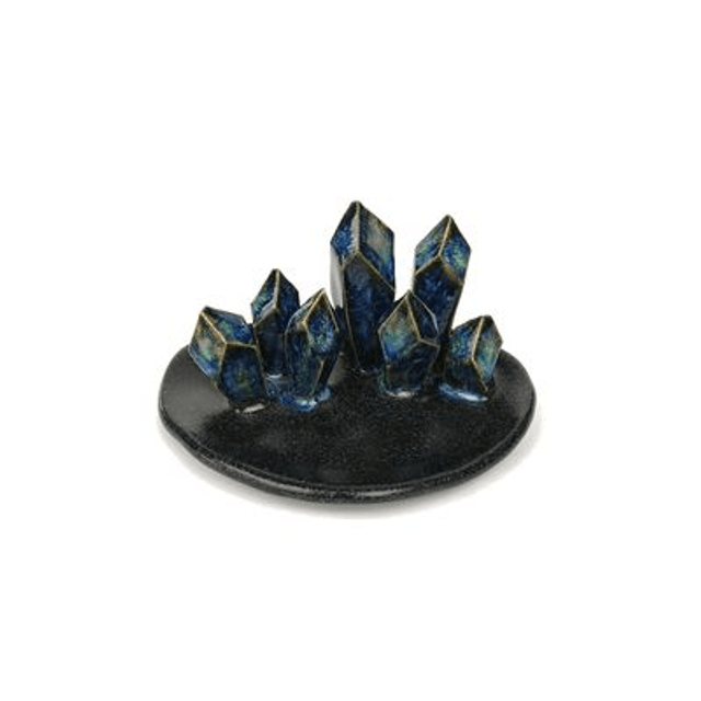 Sieradenstandaard blauw 04