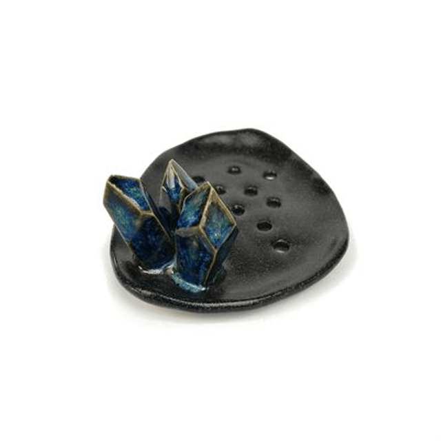 Zeepbakje blauw 01