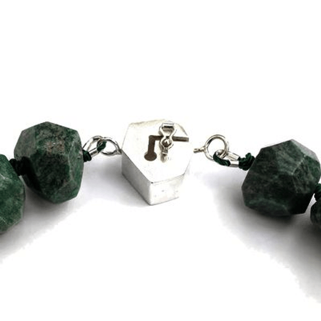 Russische amazoniet collier