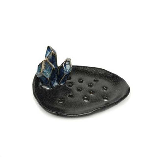 Zeepbakje blauw 01