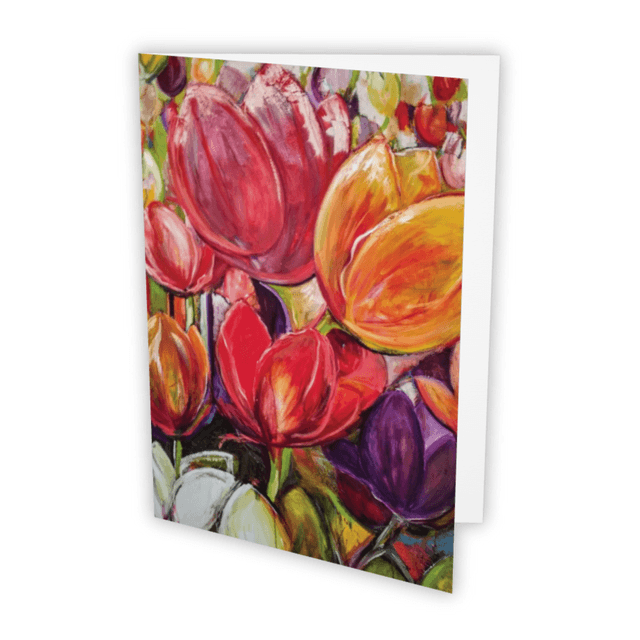 Kaart Tulpen