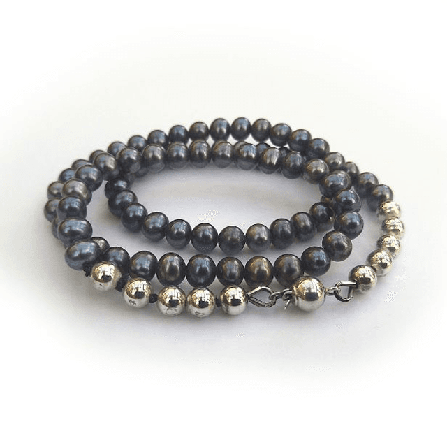 Parel collier