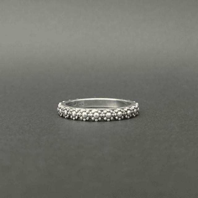 Bloemenrand ring