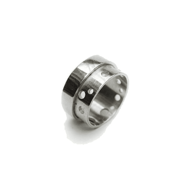 Ring &quot;gaten&quot;