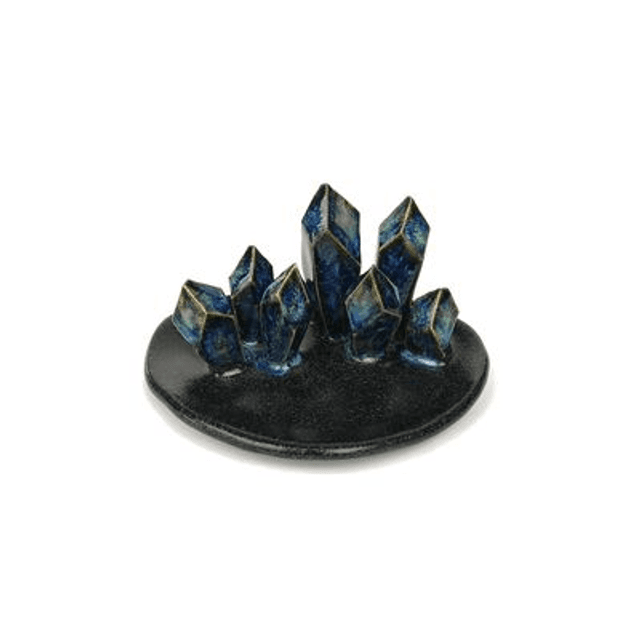 Sieradenstandaard blauw 04