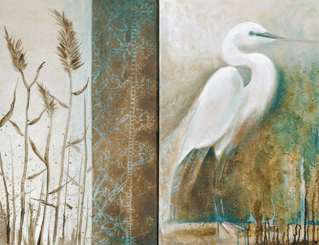 Witte reiger tweeluik