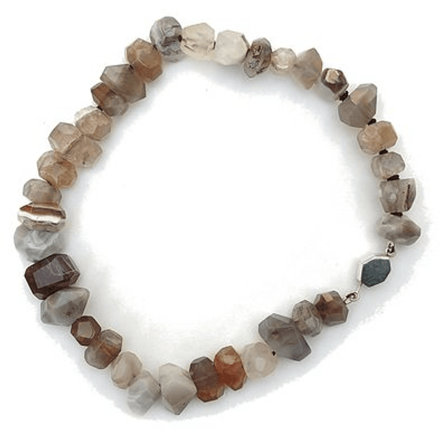 Agaat collier