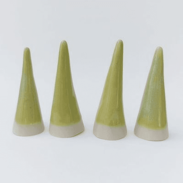 Ringhouders green opal 01