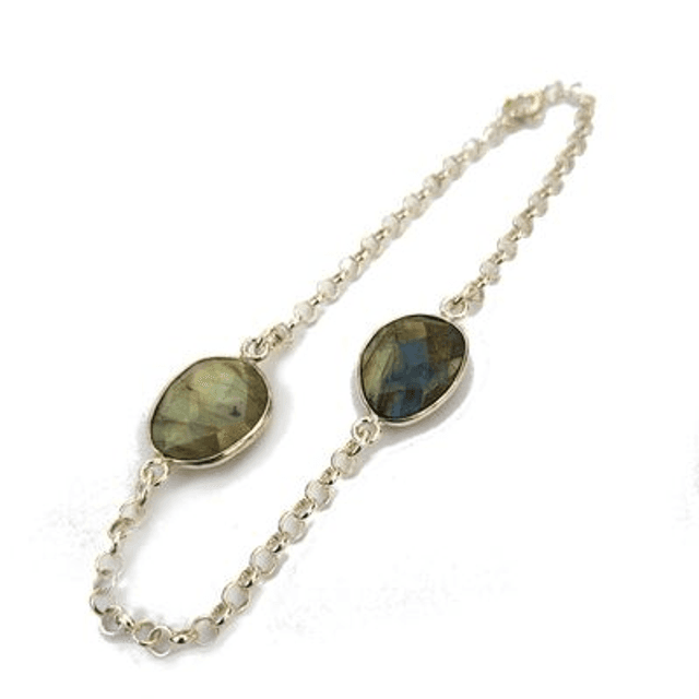 Labradoriet armband II