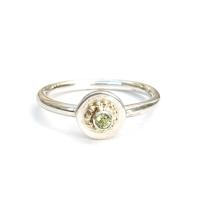 Peridoot ring